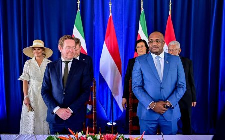 PERSVERKLARING inzake delegatiebespreking Suriname – Nederland in presidentieel paleis maanda