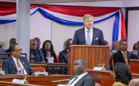 Willem-Alexander: Suriname en Nederland kunnen niet om gedeeld verleden heen