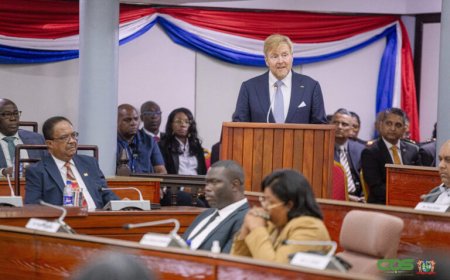 Koning Willem-Alexander wil relatie met Suriname intensiveren