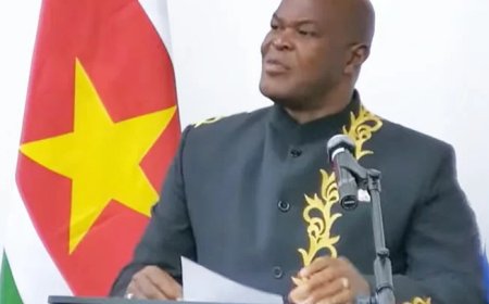 Brunswijk: Historisch besef belangrijk bij vormgeven relatie Suriname-Nederland