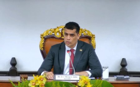 Tekst toespraak DNA-voorzitter Adhin ter verwelkoming koning Willem-Alexander en koningin Max