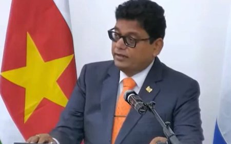 Gajadien: Staatsbezoek Nederlands koningspaar bevestigt bereidheid, bouwen aan nieuwe relatie