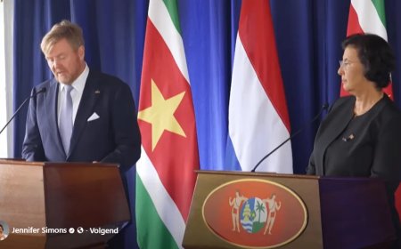 Suriname en Nederland bespreken vervolg op excuses slavernijverleden