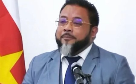 Bronto Somohardjo: Suriname loopt niet achter maar naast Nederland