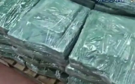 Twee ton cocaïne onderschept in haven van Valencia