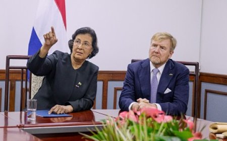 Suriname en Nederland bespreken gezamenlijk traject voor herstel en heling slavernijverleden