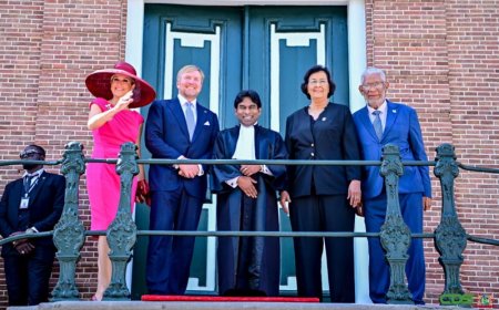 Tekorten bij Rechterlijke Macht in de schijnwerpers bij koninklijk bezoek