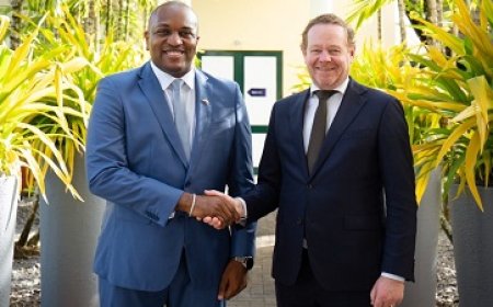 Bouva en Nederlandse ambtgenoot versterken samenwerking