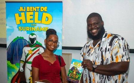 Nieuw kinderboek inspireert jonge helden voor een beter Suriname