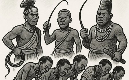 De vergeten vraag: wie leverde de tot slaaf gemaakte? 