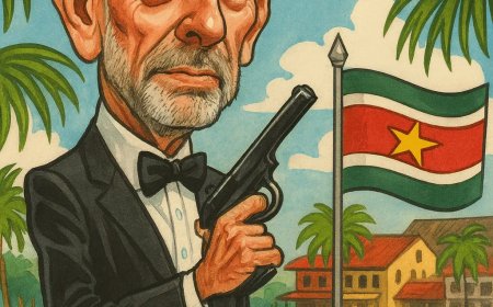 Nederlands demissionair premier Schoof: De schaduwen van een dienstenman in Suriname  