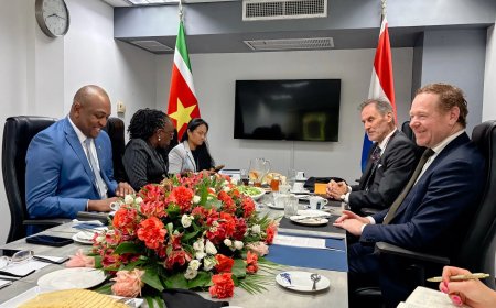 Nederland trekt €66 miljoen uit voor Surinaamse herstelprojecten