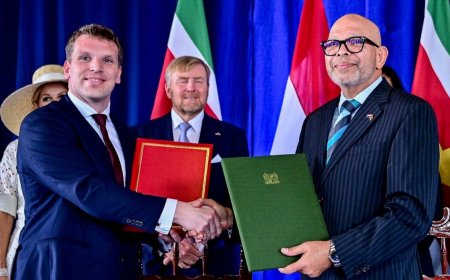 Suriname en Nederland versterken samenwerking in onderwijs en onderzoek