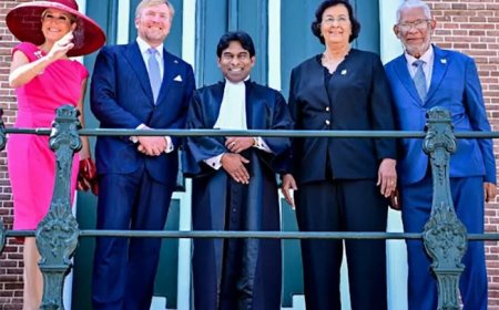 Willem-Alexander wil begrijpen hoe Surinaamse rechtspraak standhoudt onder druk