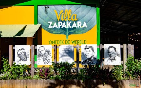 Koningspaar en president bezoeken interactief kindermuseum Villa Zapakara