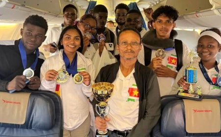 Taekwondoka’s behalen elf medailles op Aruba