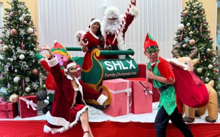 Team SHLX brengt Disney-magie naar Surinaamse kinderen