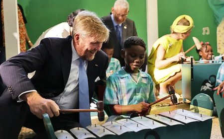 Dag 2: Koningspaar bezoekt jeugd, onderwijs, buurtwerk en bedrijfsleven