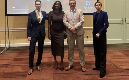 EY deelt kennis tijdens staatsbezoek: kansen en uitdagingen in Suriname