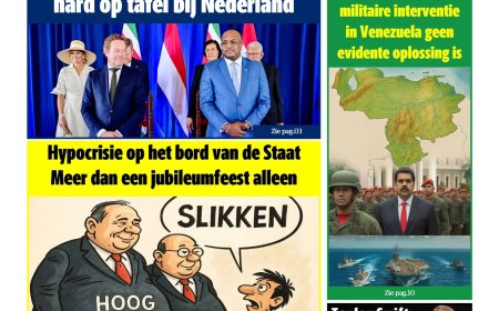 Dagblad Suriname, woensdag 3 december 2025