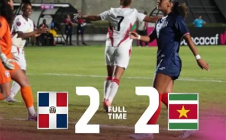 Natio Uma speelt 2–2 tegen Dominicaanse Republiek