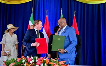 Suriname mist opnieuw kans op nieuw verdrag met Nederland
