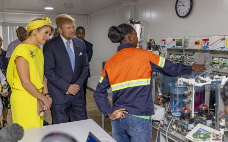 Studenten tonen innovatiekracht tijdens hoog bezoek