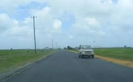 Nickerie zet in op samenwerkingen voor herstel en behoud wegen en bruggen