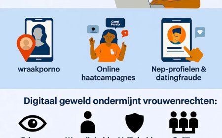 Digitale geweldsgolf bedreigt vrouwenrechten in Suriname