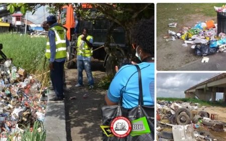 Dc’s willen strenger optreden tegen vervuiling na srefidensi — maar beginnen volgende week, m