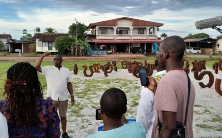 Afaka Buku en onderzoekscentrum versterken kunstontwikkeling in Moengo