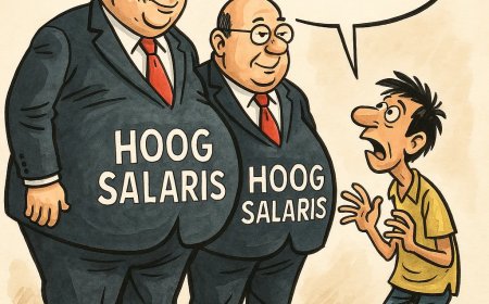 Hypocrisie op het bord van de Staat — Meer dan een jubileumfeest alleen