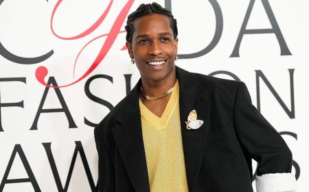 A$AP Rocky gaat op de knieën als nieuwe Chanel-ambassadeur