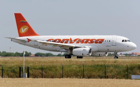 Maduro’s vliegtuig vliegt over de grens met Brazilië te midden van spanningen in Caribisch ge