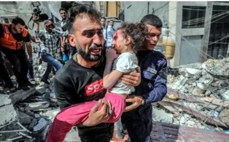 Meer dan 64.000 kinderen gedood of gewond door Israël in Gaza