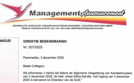 Johan Sandie benoemd tot directeur van SLM