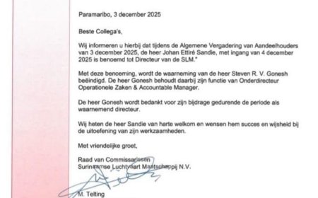 Johan Sandie nieuwe SLM-directeur