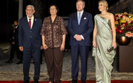 Koning Willem-Alexander onderstreept toekomstvisie met Suriname