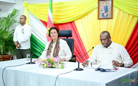 Koninklijk staatsbezoek legt nieuwe basis voor relatie Suriname en Nederland