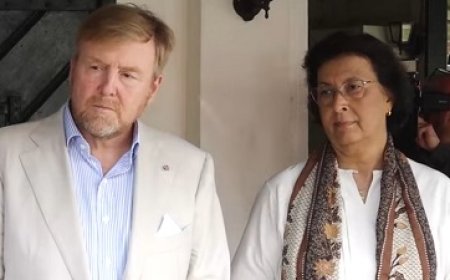 Koning hoort problemen over visumvraagstuk aan en belooft verbetering