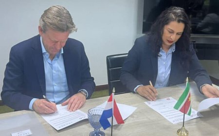 Surinaamse en Nederlandse werkgevers tekenen akkoord voor nauwere economische samenwerking