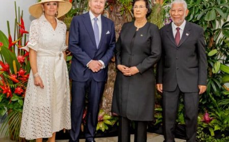 Nederlands Koninklijk paar vertrekt na intensief en relatieversterkend staatsbezoek