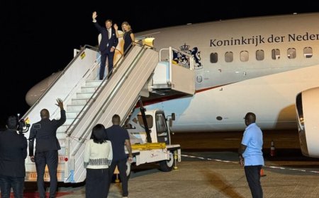 Willem-Alexander wil bij volgend Suriname-bezoek zijn kinderen meenemen