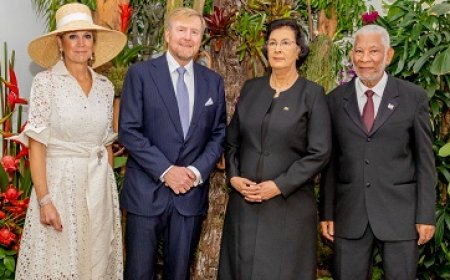 Nederlands Koninklijk paar vertrekt na staatsbezoek