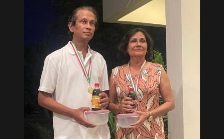 Jivan Adhin en Asha Gopalrai winnen overtuigend Srefidensi Parendrive
