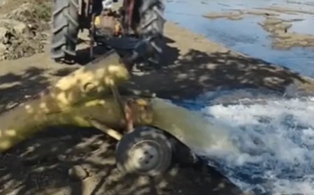 Aanvoer irrigatiewater voor padieinzaai vanuit Wakay stagneert wegen brandstofgebrek