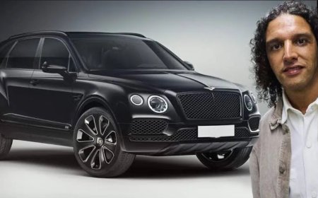 Ali B’s peperdure Bentley onder de hamer