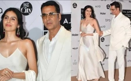 Akshay Kumar feliciteert nicht Simar Bhatia bij Bollywood-debuut in ‘Ikkis’