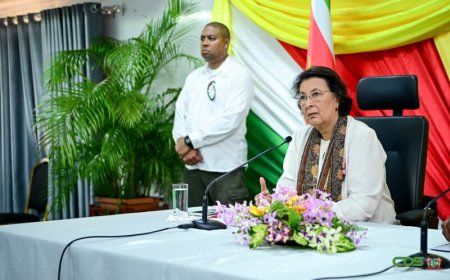 President Simons: Suriname én Nederland hebben baat bij goede wederzijdse relatie
