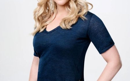 Amy Schumer viel 23 kilo af: niet om mooi te zijn, maar om te overleven
